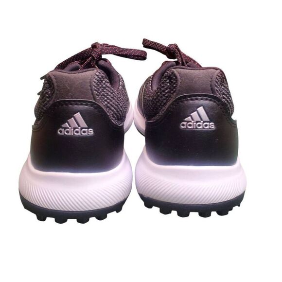 Adidas Women's Golf Tech Response Shoes Size 7.5 Blk/Wht - Picture 4 of 7